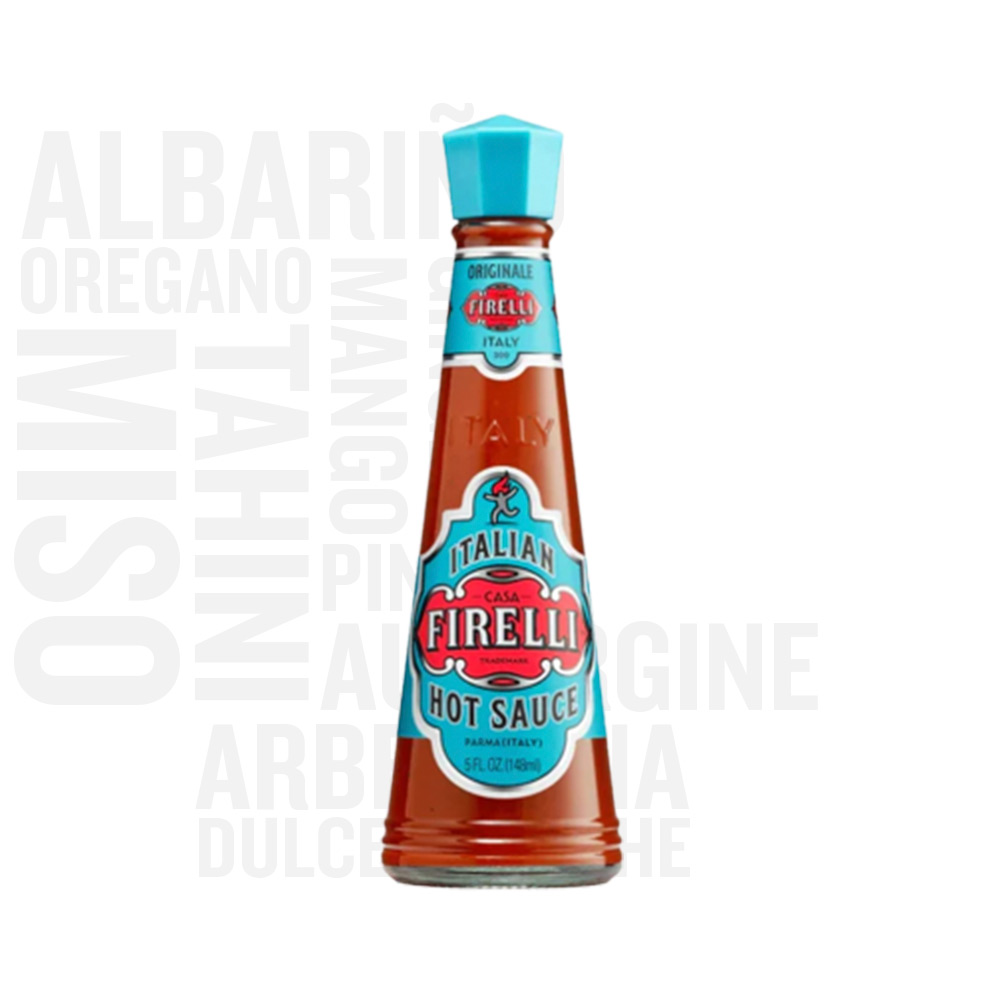 Firelli Italian Hot Sauce 148ml