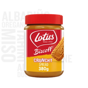 Lotus Biscoff Crunchy Biscuit Spread 380g