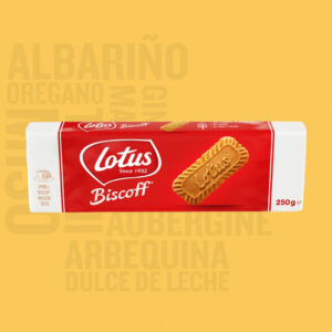 Lotus Biscoff Original Caramelised Biscuits 250g