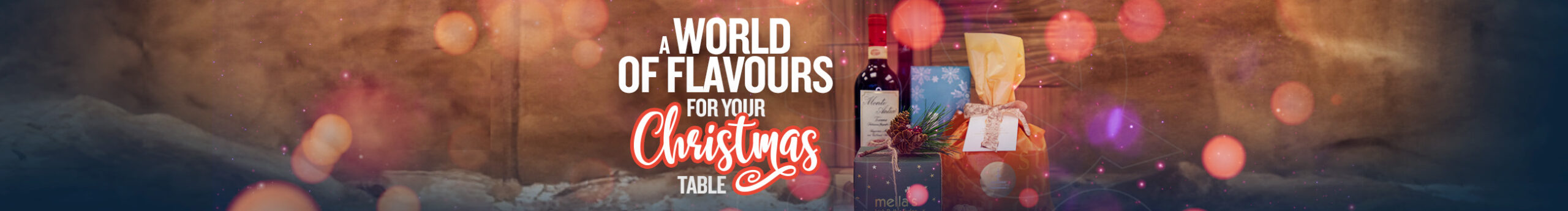 A World of flavours for your Christmas Table